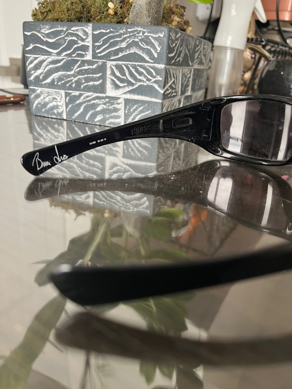Oakley rectangular sunglasses - Picture 4 of 9